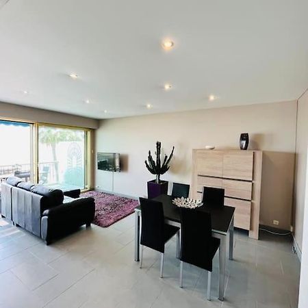 Appartement Vue Mer Cagnes-sur-Mer Dış mekan fotoğraf