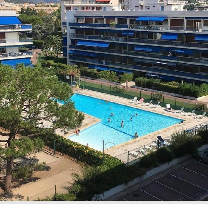 Appartement Vue Mer Cagnes-sur-Mer Dış mekan fotoğraf