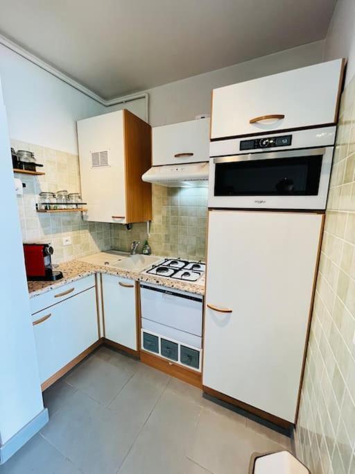 Appartement Vue Mer Cagnes-sur-Mer Dış mekan fotoğraf