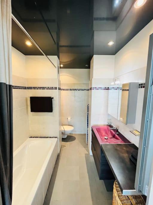 Appartement Vue Mer Cagnes-sur-Mer Dış mekan fotoğraf