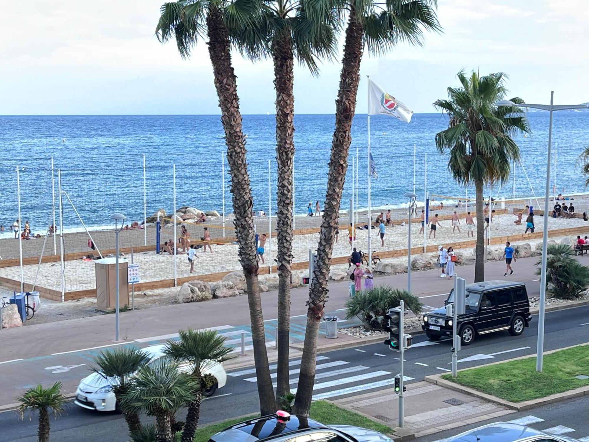 Appartement Vue Mer Cagnes-sur-Mer Dış mekan fotoğraf
